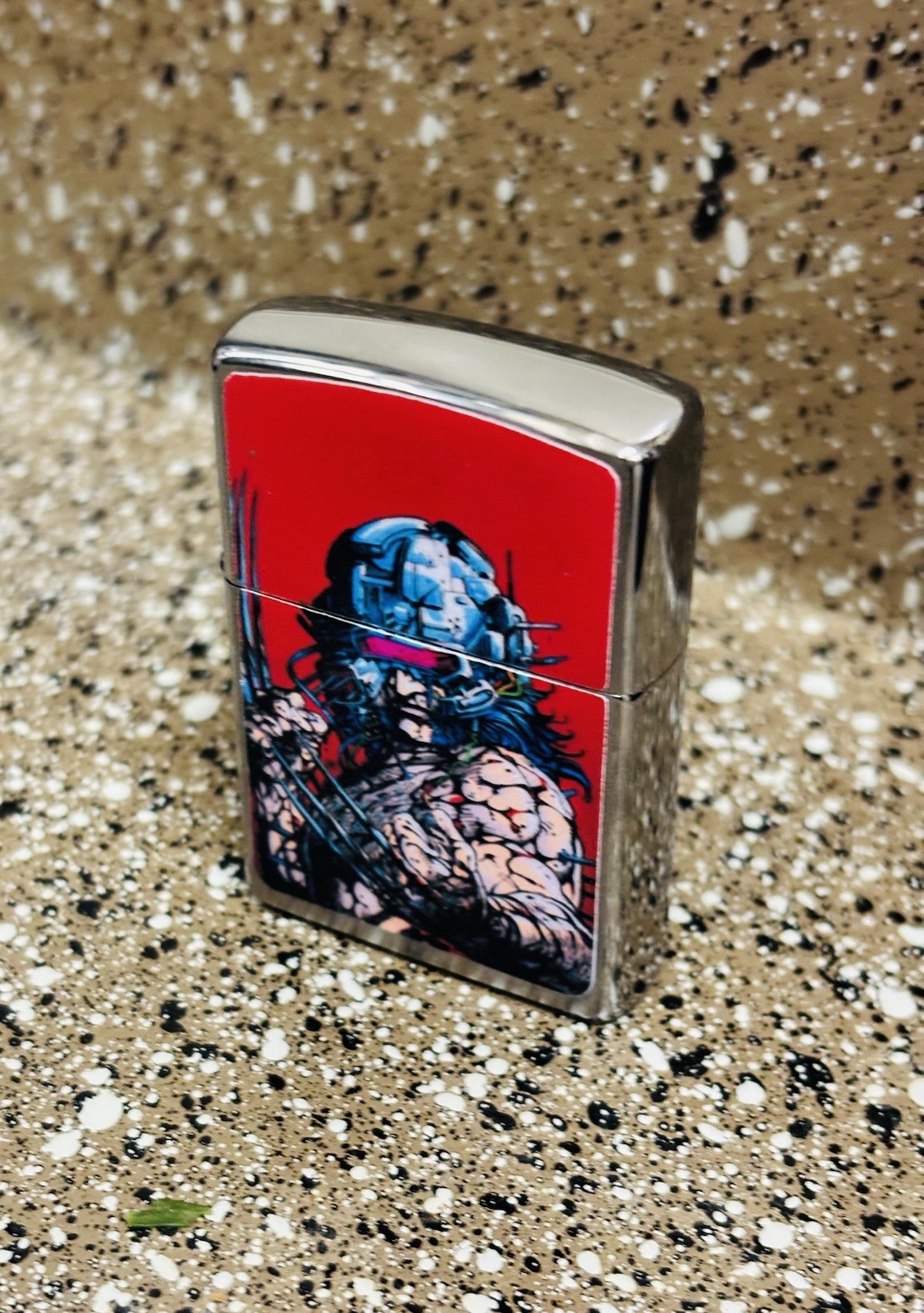 Wolverine Weapon X Comic Zippo Lighter Wolverine Weapon X Comic Zippo Lighter