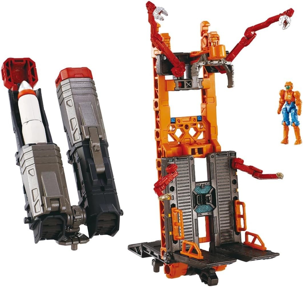 T-SPARK Diaclone Tactical Grander Extension System Unit NEW T-SPARK Diaclone Tactical Grander Extension System Unit NEW