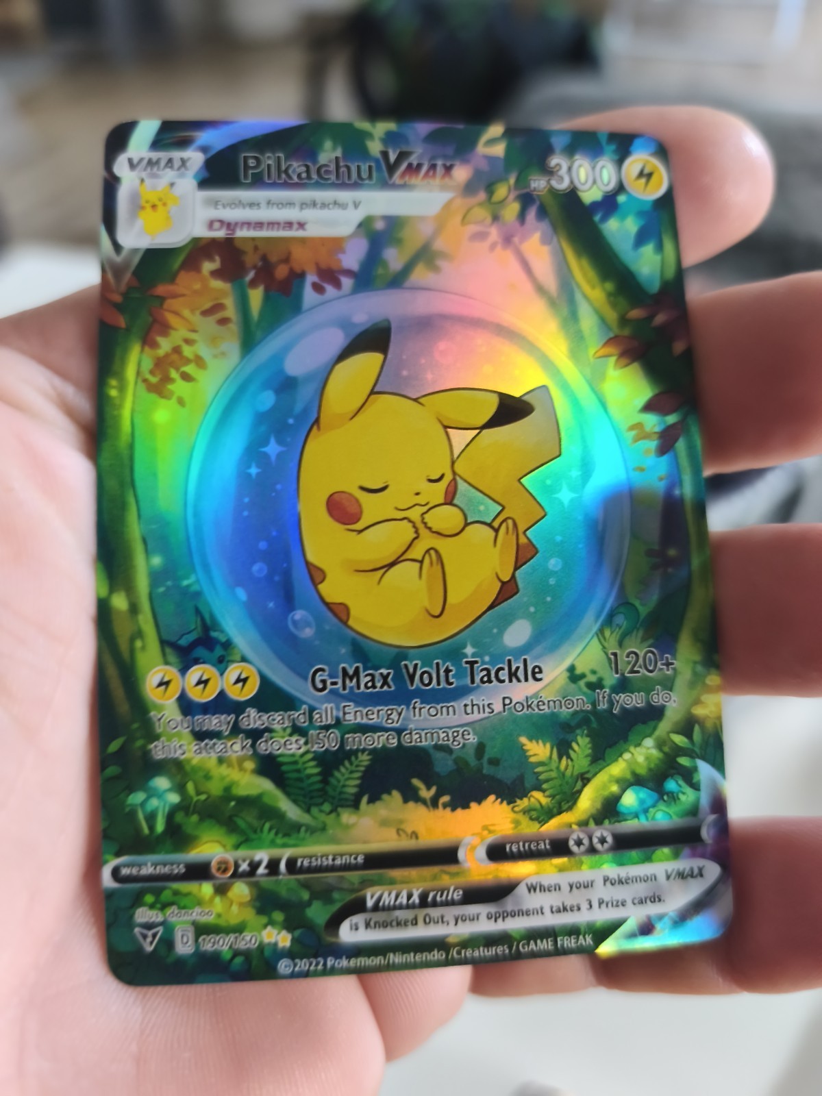 Pokemon CCG Bubble Pikachu Custom CCG Card In Excellent Condition Pokemon CCG Card Pokemon CCG Bubble Pikachu Custom CCG Card In Excellent Condition Pokemon CCG Card