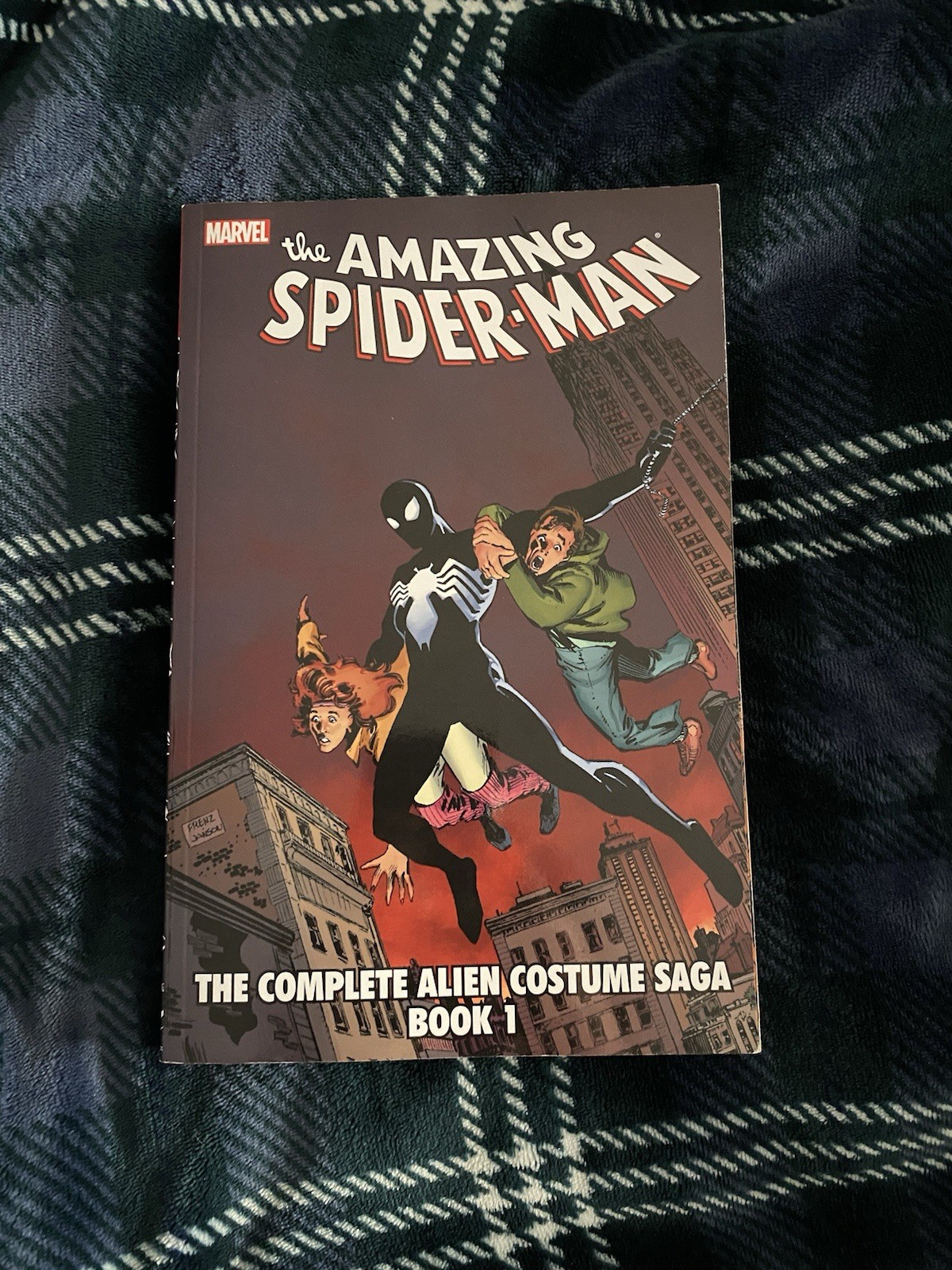 Marvel The Amazing Spider-Man Complete Alien Costume Saga Vol. 1 TPB Marvel The Amazing Spider-Man Complete Alien Costume Saga Vol. 1 TPB