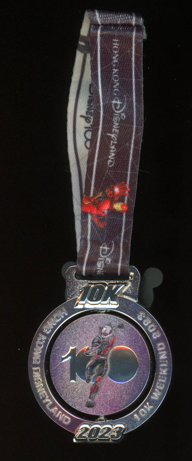 2023 HKDL Hong Kong Marvel 10k Medal Wasp Ant Man Spinner Disney Pin 2023 HKDL Hong Kong Marvel 10k Medal Wasp Ant Man Spinner Disney Pin