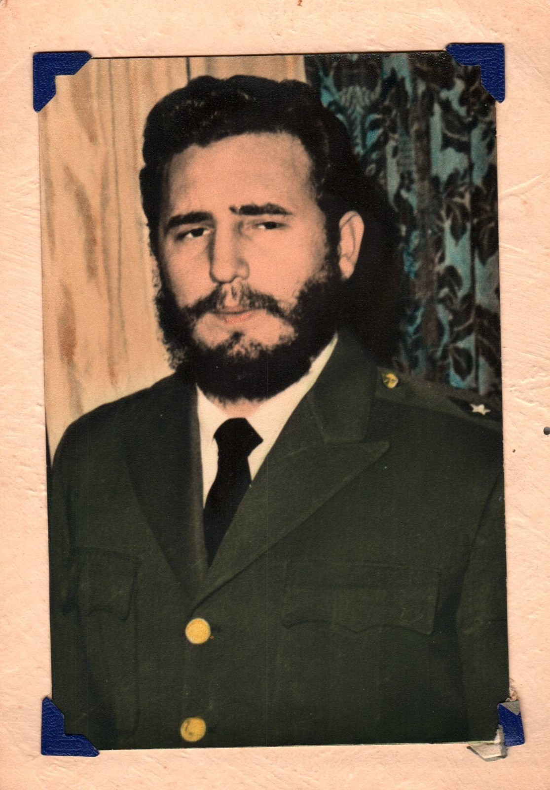 RARE CUBA CUBAN FIDEL CASTRO REVOLUTION LEADER NARANJO RPPC 1959 PHOTO MA74 RARE CUBA CUBAN FIDEL CASTRO REVOLUTION LEADER NARANJO RPPC 1959 PHOTO MA74