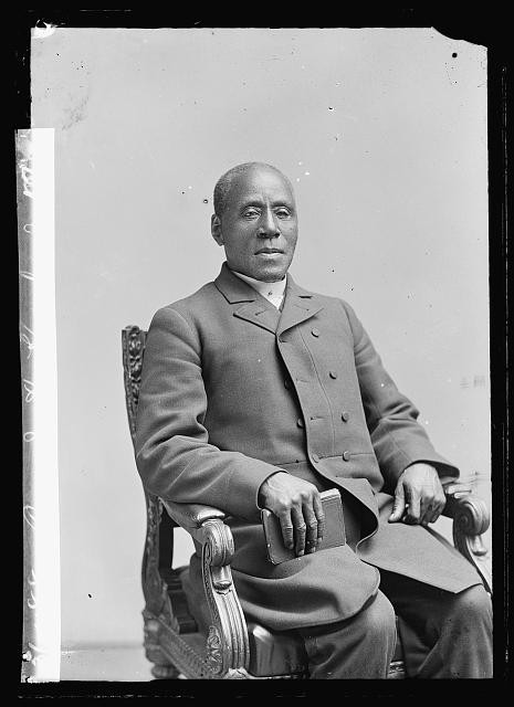 Photo:Rev. J.A. Handy Photo:Rev. J.A. Handy