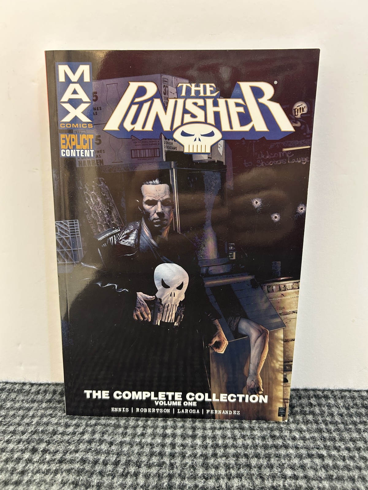 Punisher MAX: The Complete Collection Vol 1 TPB Marvel 2016 Garth Ennis Punisher MAX: The Complete Collection Vol 1 TPB Marvel 2016 Garth Ennis