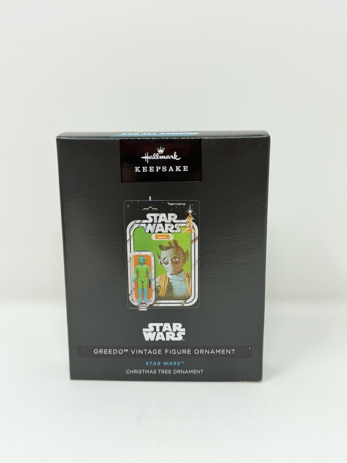 2026 Hallmark Star Wars Greedo Vintage Figure Ornament Limited 5000 Exclusive 2026 Hallmark Star Wars Greedo Vintage Figure Ornament Limited 5000 Exclusive