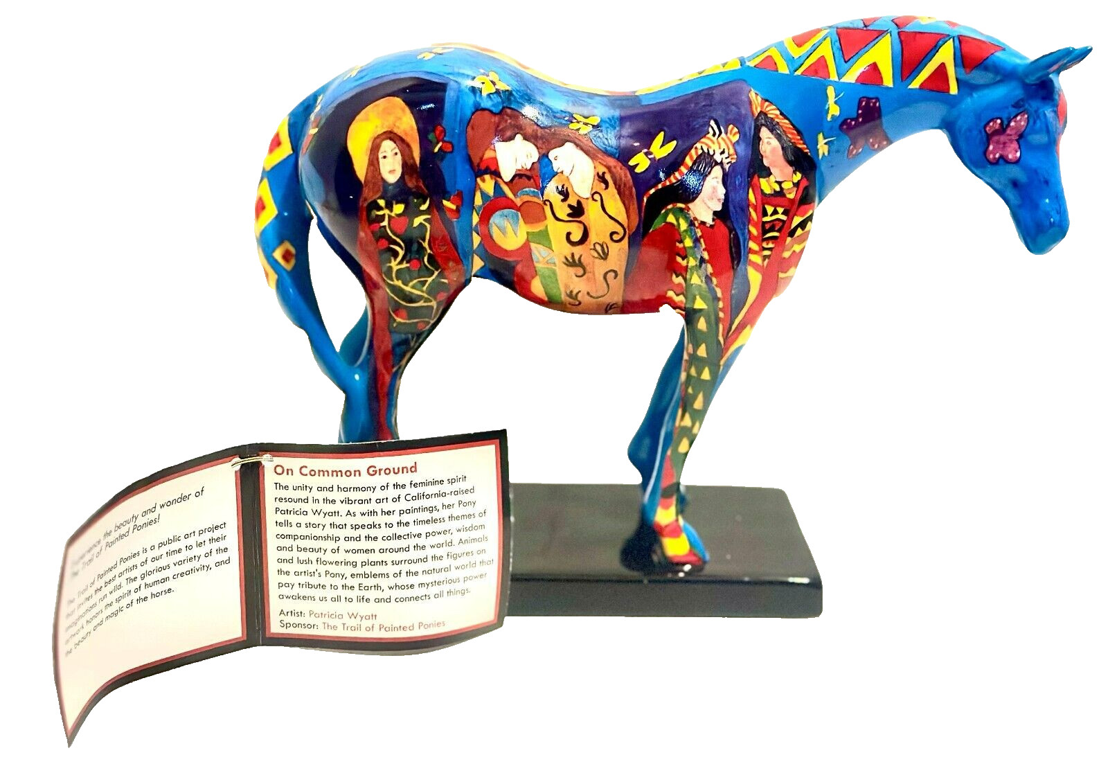 The Trail of Painted Ponies "On Common Ground" 2E Item #1470 The Trail of Painted Ponies "On Common Ground" 2E Item #1470