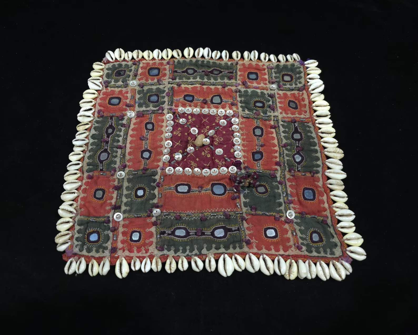 Banjara wall hanging , Antique banjara patch Authentic Rare collector's piece Banjara wall hanging , Antique banjara patch Authentic Rare collector's piece
