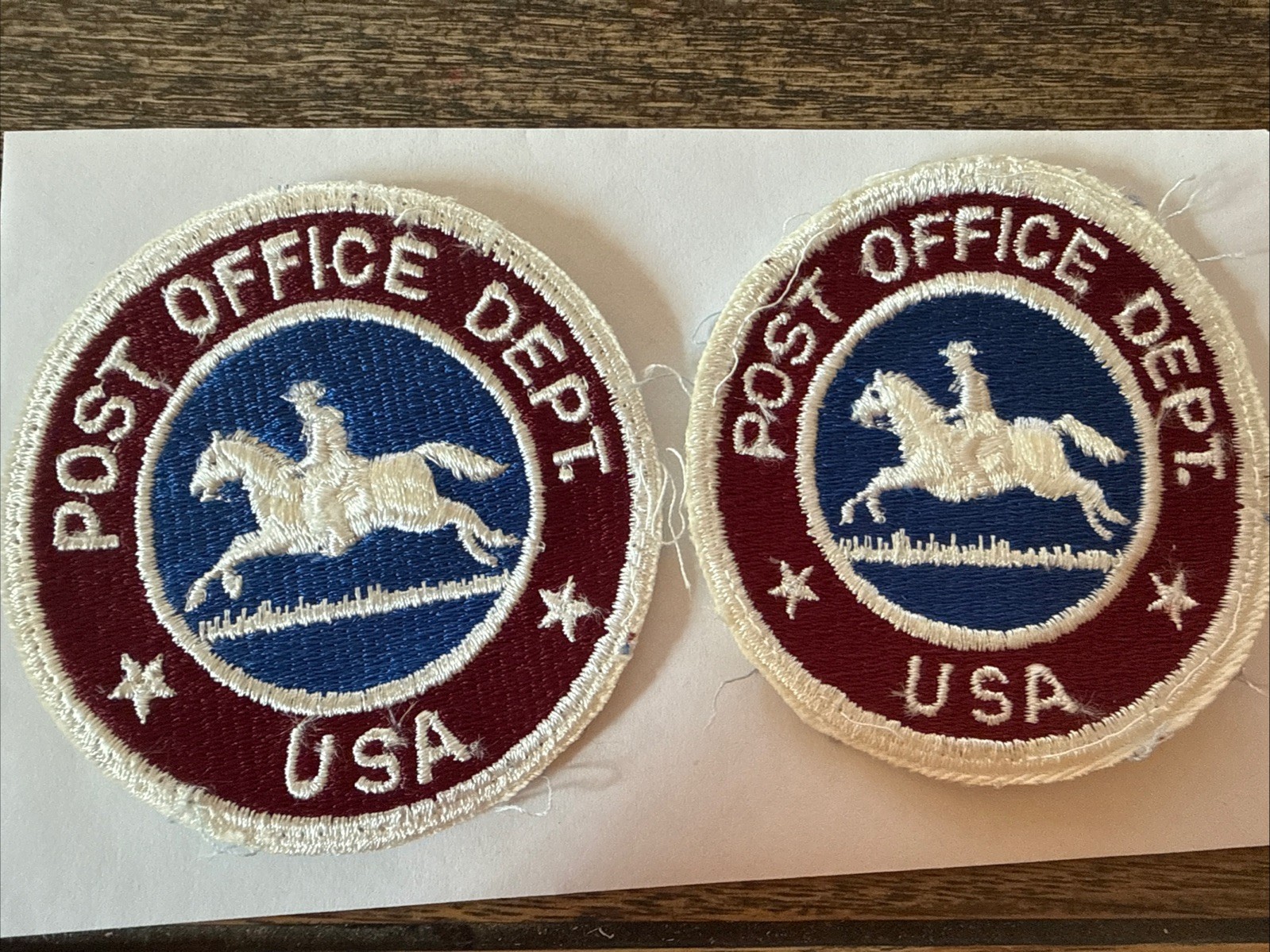 Vintage Pre 1971 USA Post Office Department Patch ~ BLOWOUT PRICE Vintage Pre 1971 USA Post Office Department Patch ~ BLOWOUT PRICE