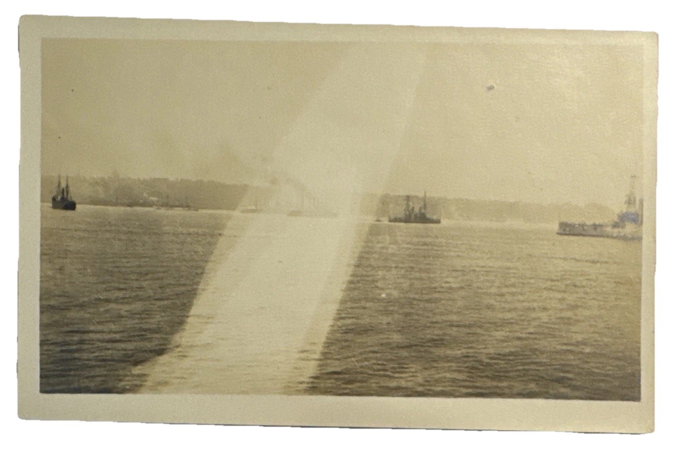 Antique RPPC WWI Era Military Ships Boats Antique RPPC WWI Era Military Ships Boats