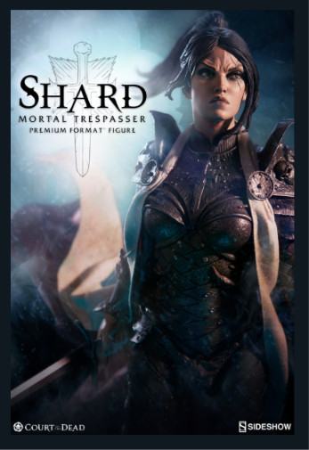 Sideshow - Court of the Dead Shard the Mortal Trespasser Premium Format Sideshow - Court of the Dead Shard the Mortal Trespasser Premium Format