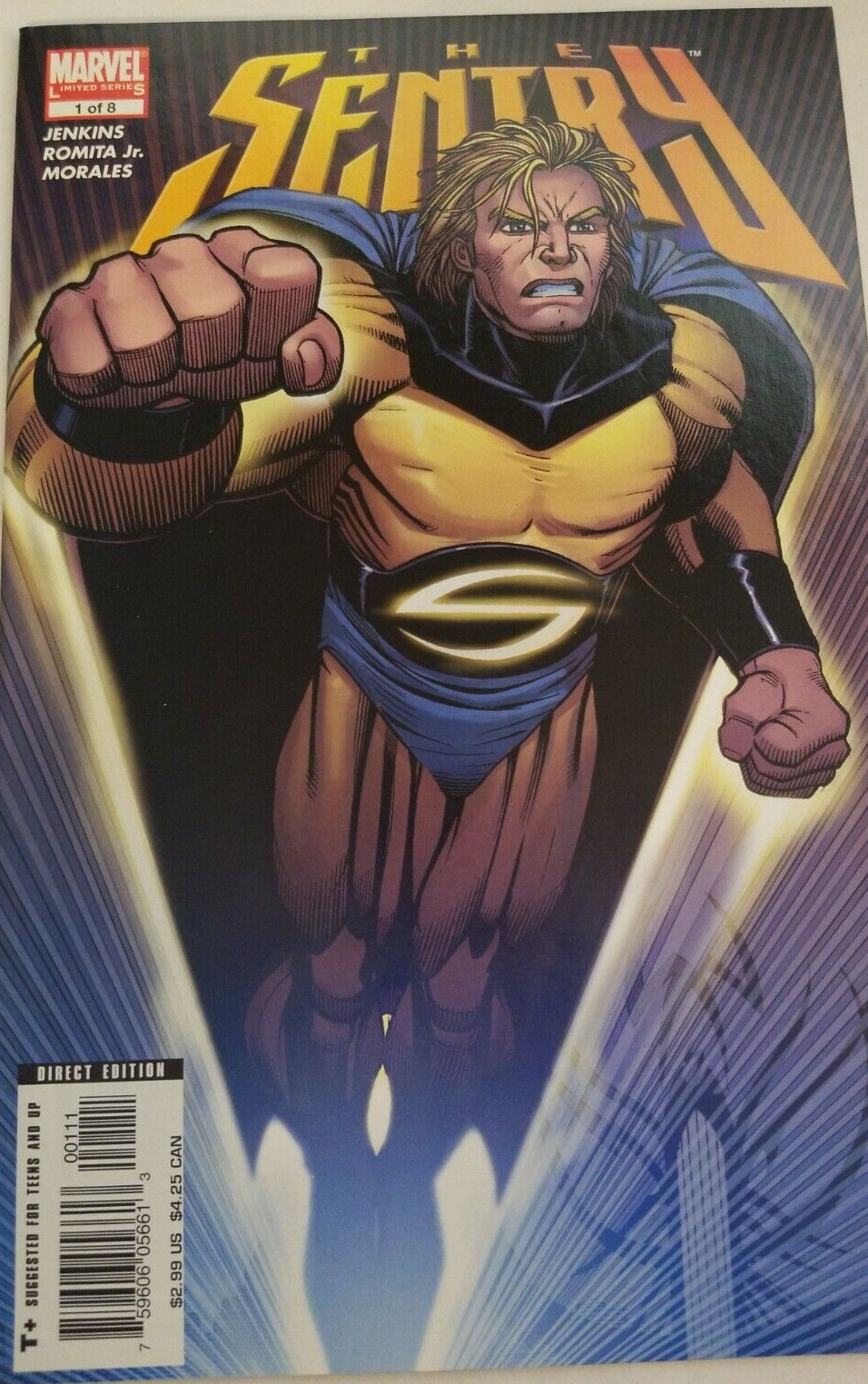 The Sentry #1 marvel comics 2005 romita jr vf/nm avengers