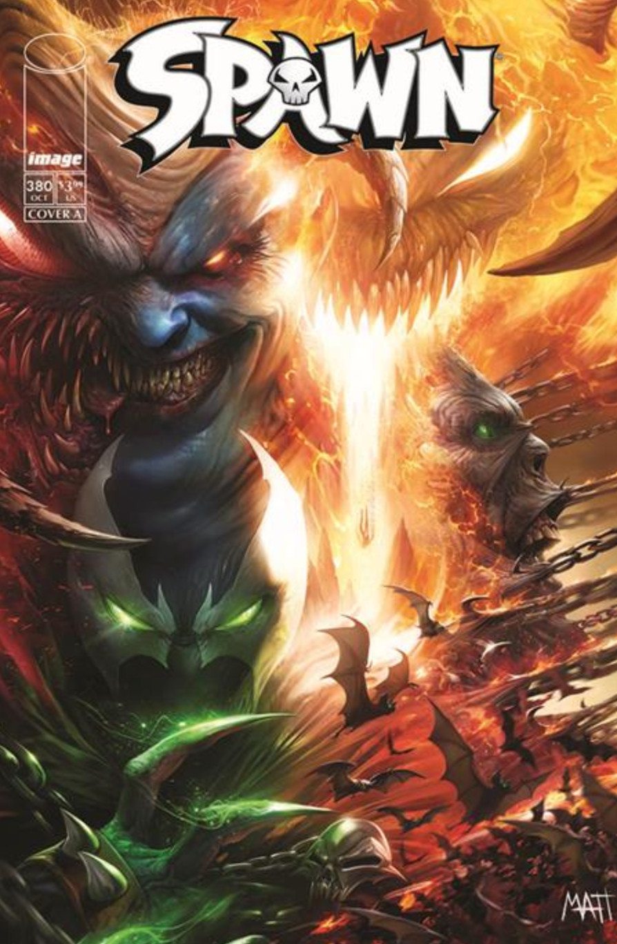 SPAWN #380 **COVER SELECT** PRESALE 10/28/2026 SPAWN #380 **COVER SELECT** PRESALE 10/28/2026