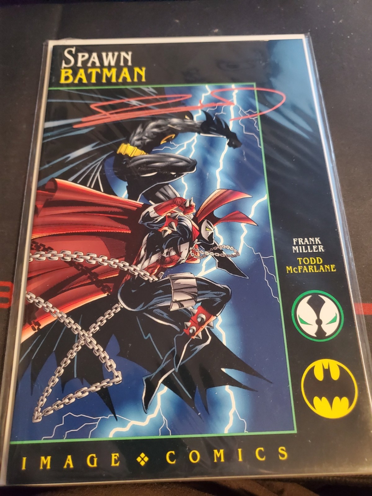 Spawn-Batman (Image Comics Spring 1994) Spawn-Batman (Image Comics Spring 1994)