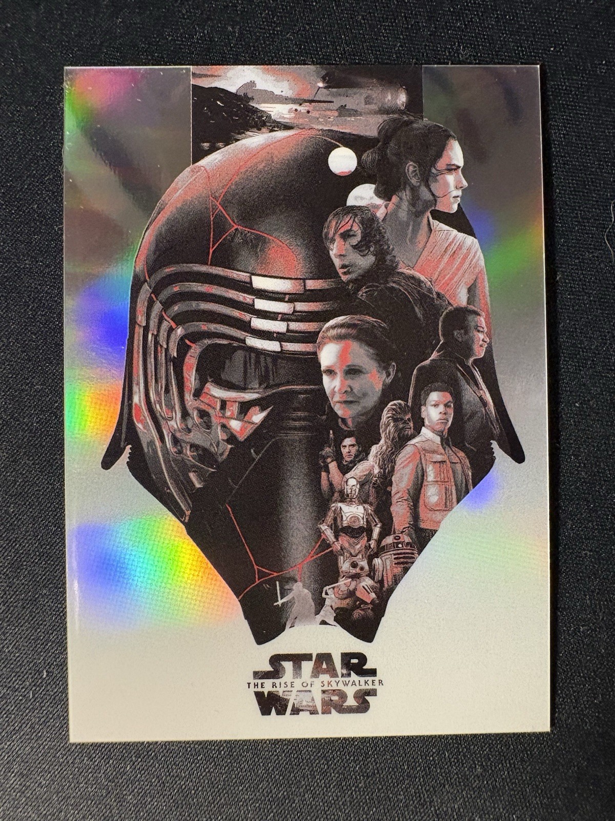 Topps 2026 Chrome Star Wars E-9 The Ninth Rise of Skywalker by Devin Schoeffler Topps 2026 Chrome Star Wars E-9 The Ninth Rise of Skywalker by Devin Schoeffler