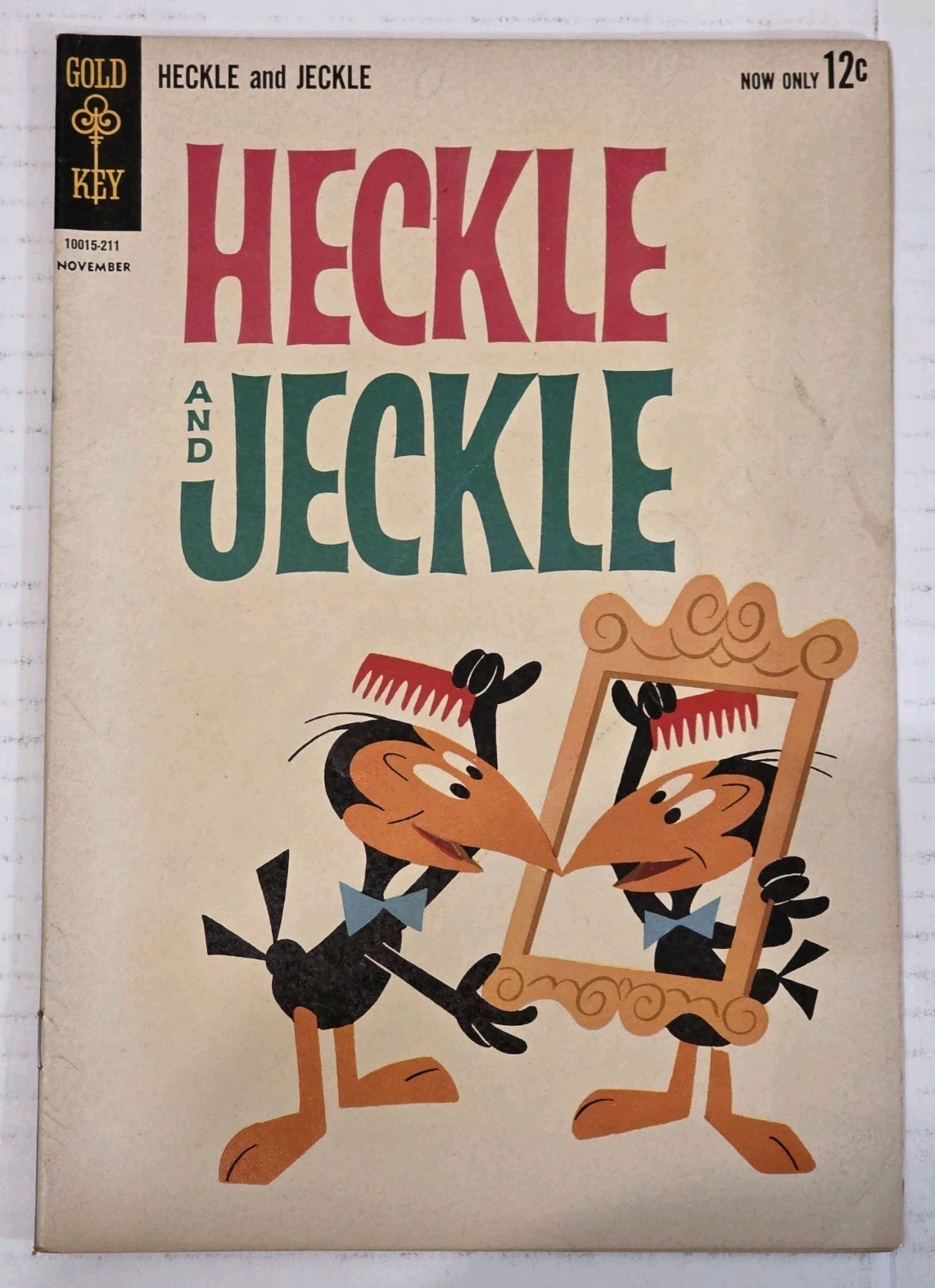 HECKLE AND JECKLE #1 FN+ Gold Key 1962 Jim Tyer Art Silver Age HECKLE AND JECKLE #1 FN+ Gold Key 1962 Jim Tyer Art Silver Age
