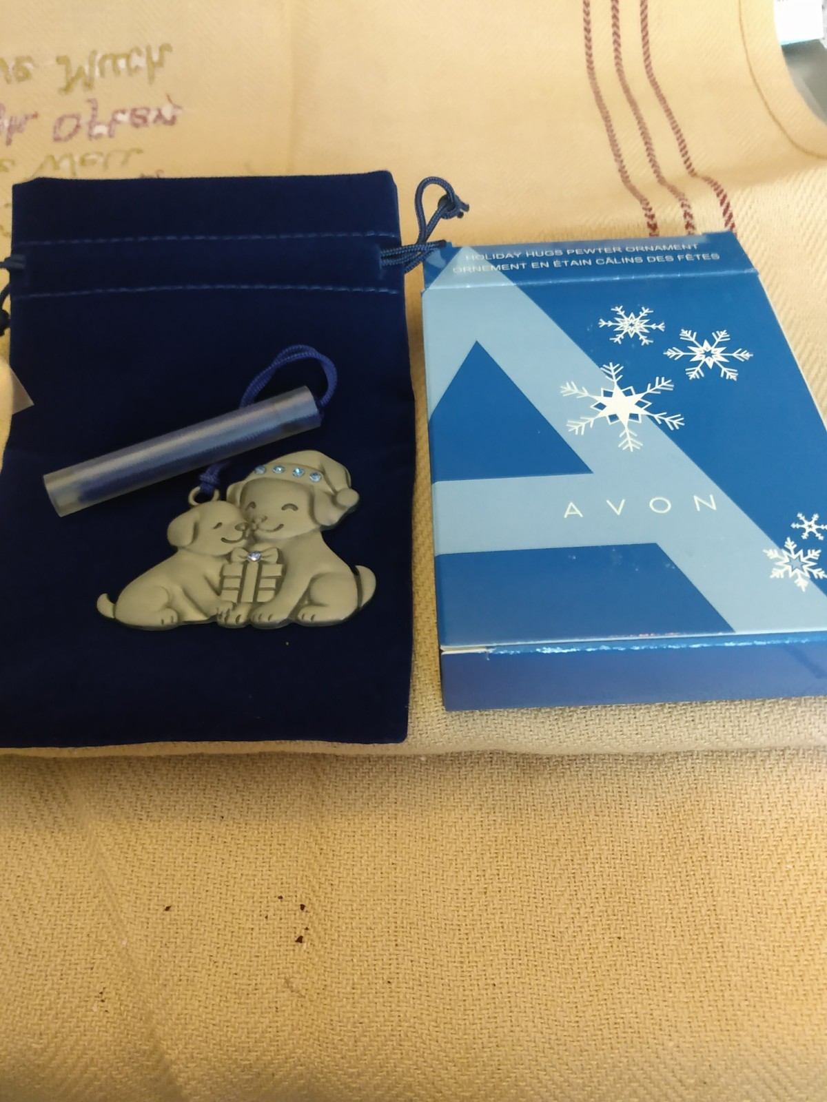 AVON 2026 PEWTER ORNAMENT AVON 2026 PEWTER ORNAMENT