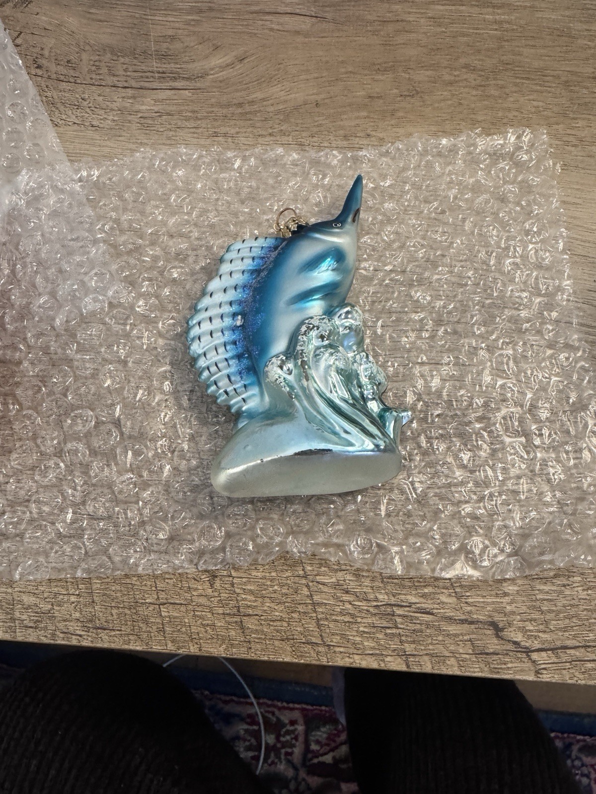 AS IS 2003 Christopher Radko Ornament Marlin Darlin 0100680 AS IS 2003 Christopher Radko Ornament Marlin Darlin 0100680