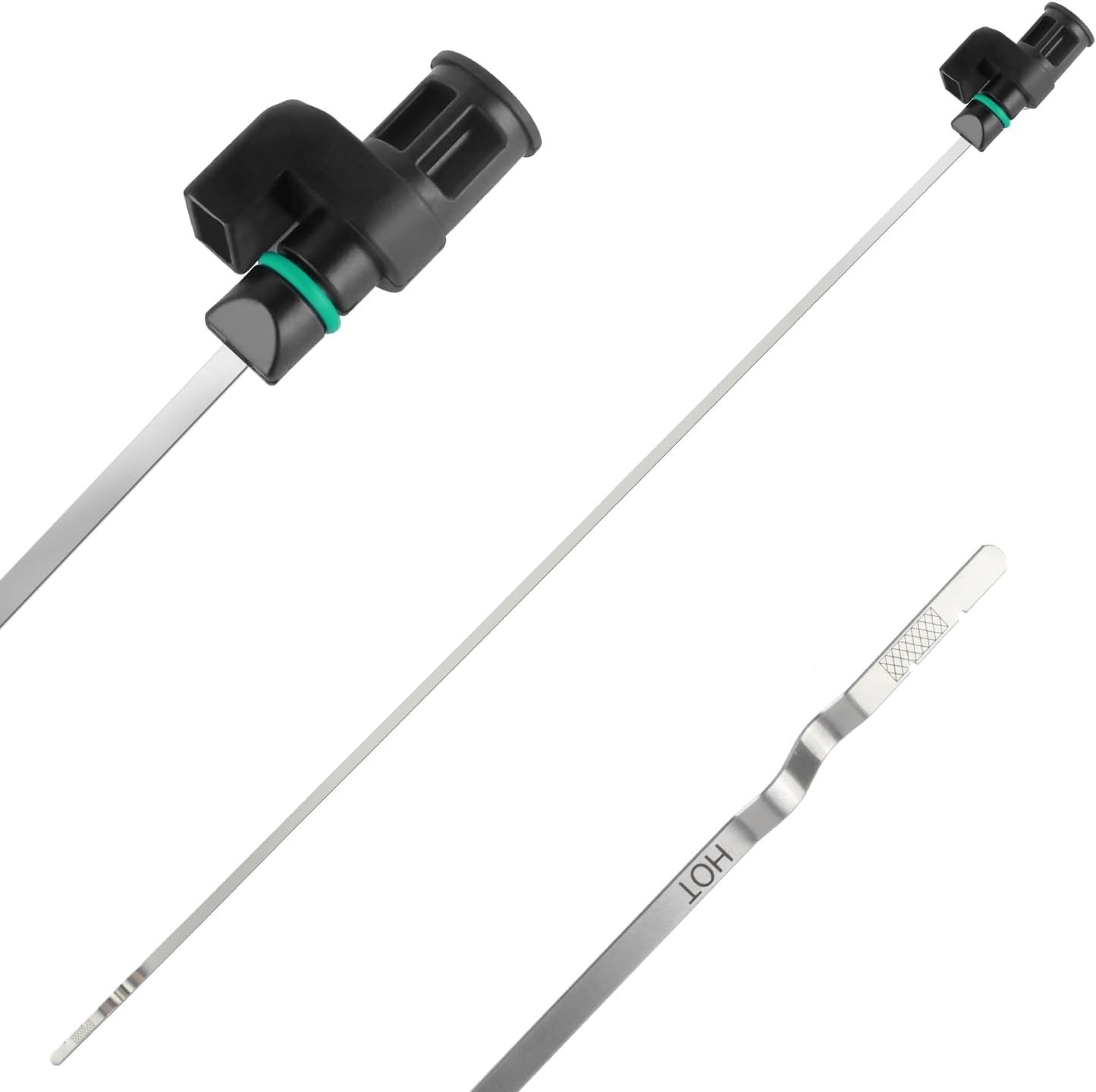 Car Transmission Dipstick,CVT Transmission Fluid Dipstick Compatible with Nissan Car Transmission Dipstick,CVT Transmission Fluid Dipstick Compatible with Nissan