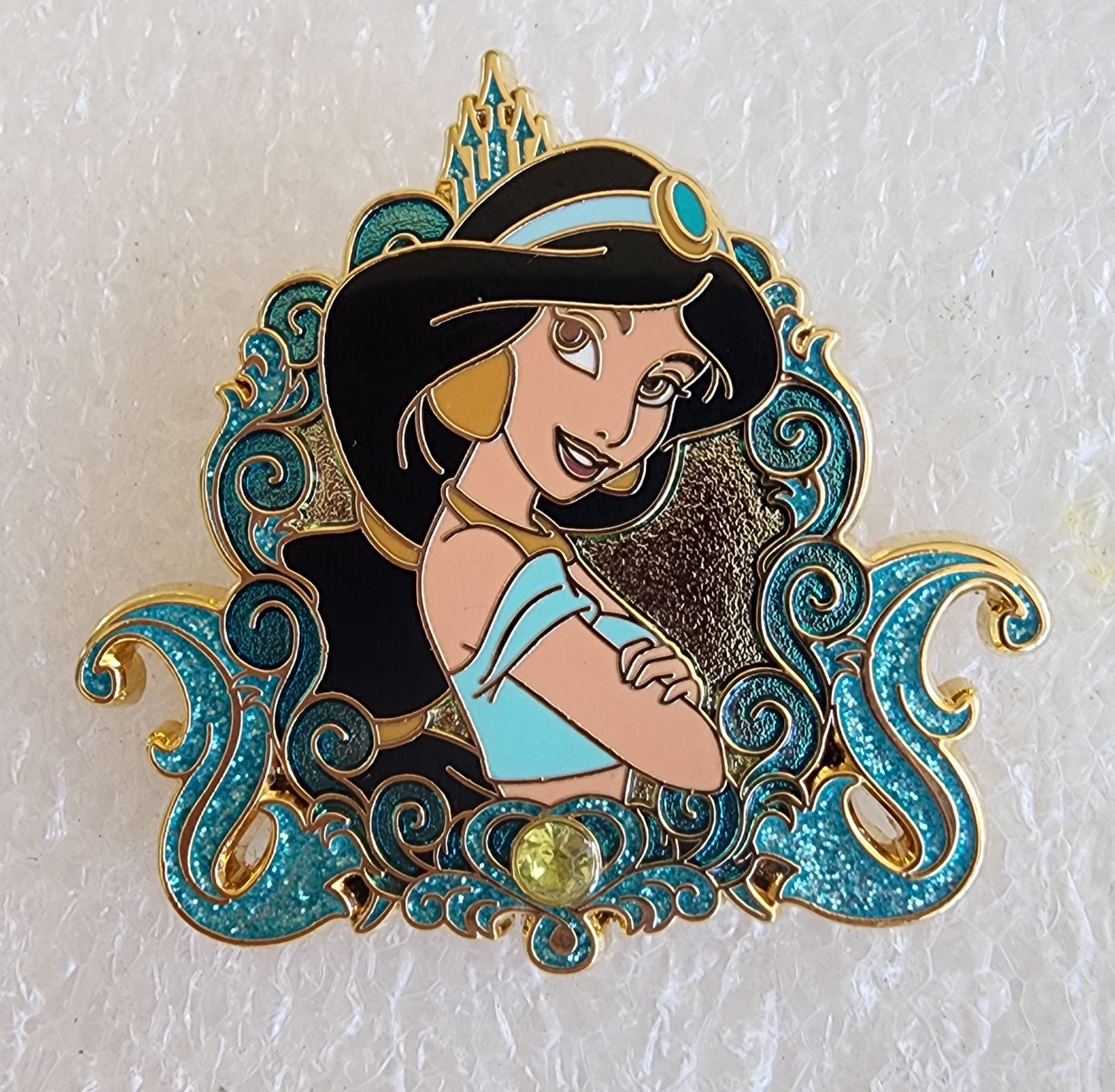 💜RARE DLR~DISNEY GIRLS-JASMINE REVEAL /CONCEAL MYSTERY COLLECTION PIN-FREE SHPG 💜RARE DLR~DISNEY GIRLS-JASMINE REVEAL /CONCEAL MYSTERY COLLECTION PIN-FREE SHPG