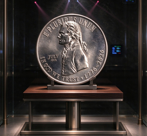 2026 "JULY 4th" Privy Mark Declaration of Independence Quarter💰