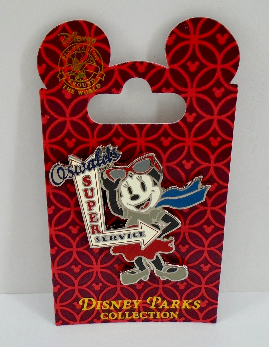 Disney DLR Oswald's Super Service Ortensia Pin