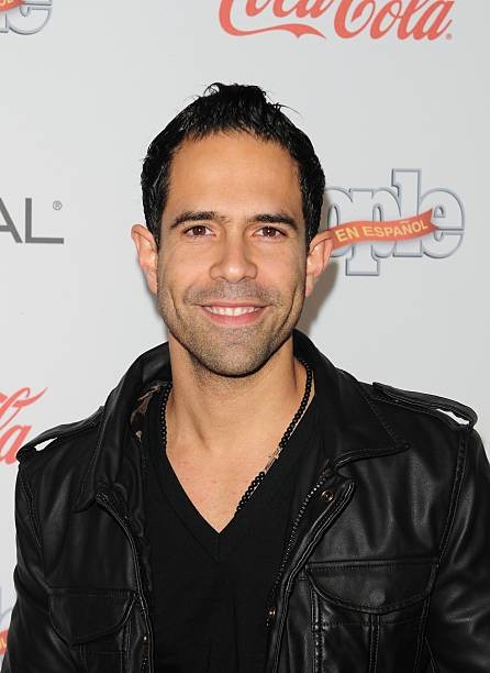 Jose Fernandez arrives at Premios People en Espanol 2010 event at - Old Photo Jose Fernandez arrives at Premios People en Espanol 2010 event at - Old Photo
