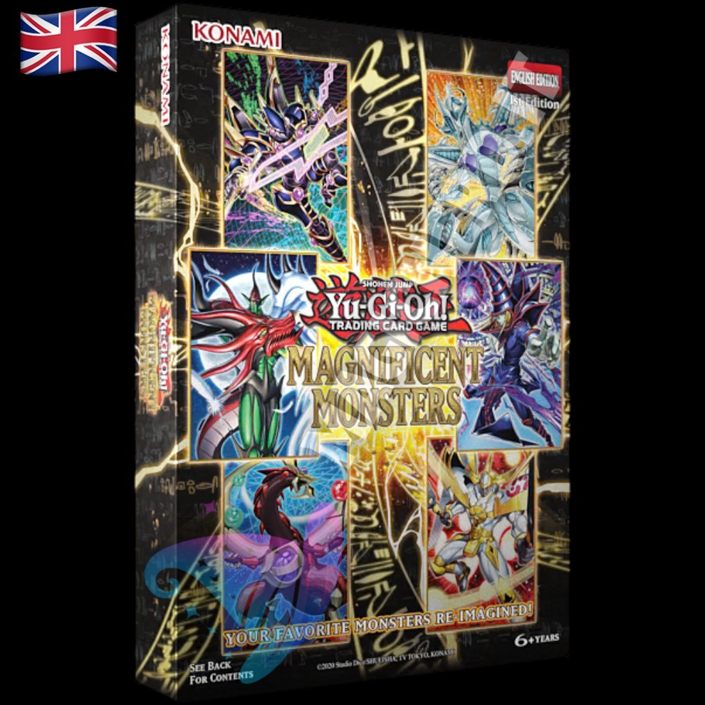 Konami Yu-Gi-Oh TCG Magnificent Monsters Box English Edition ready to ship Konami Yu-Gi-Oh TCG Magnificent Monsters Box English Edition ready to ship