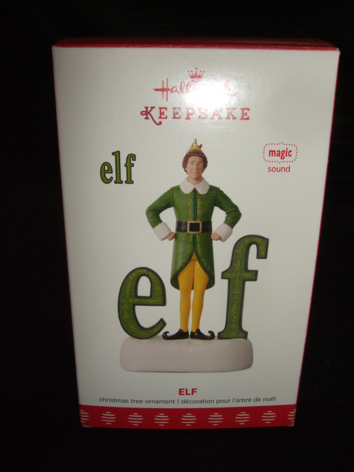 2017 Hallmark Elf Movie - Elf Movie Magic Ornament