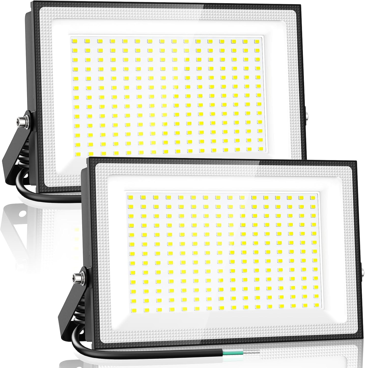 200W LED Flood Lights Outdoor, 18000LM Bright Security Light, IP66 Waterproof Ou 200W LED Flood Lights Outdoor, 18000LM Bright Security Light, IP66 Waterproof Ou