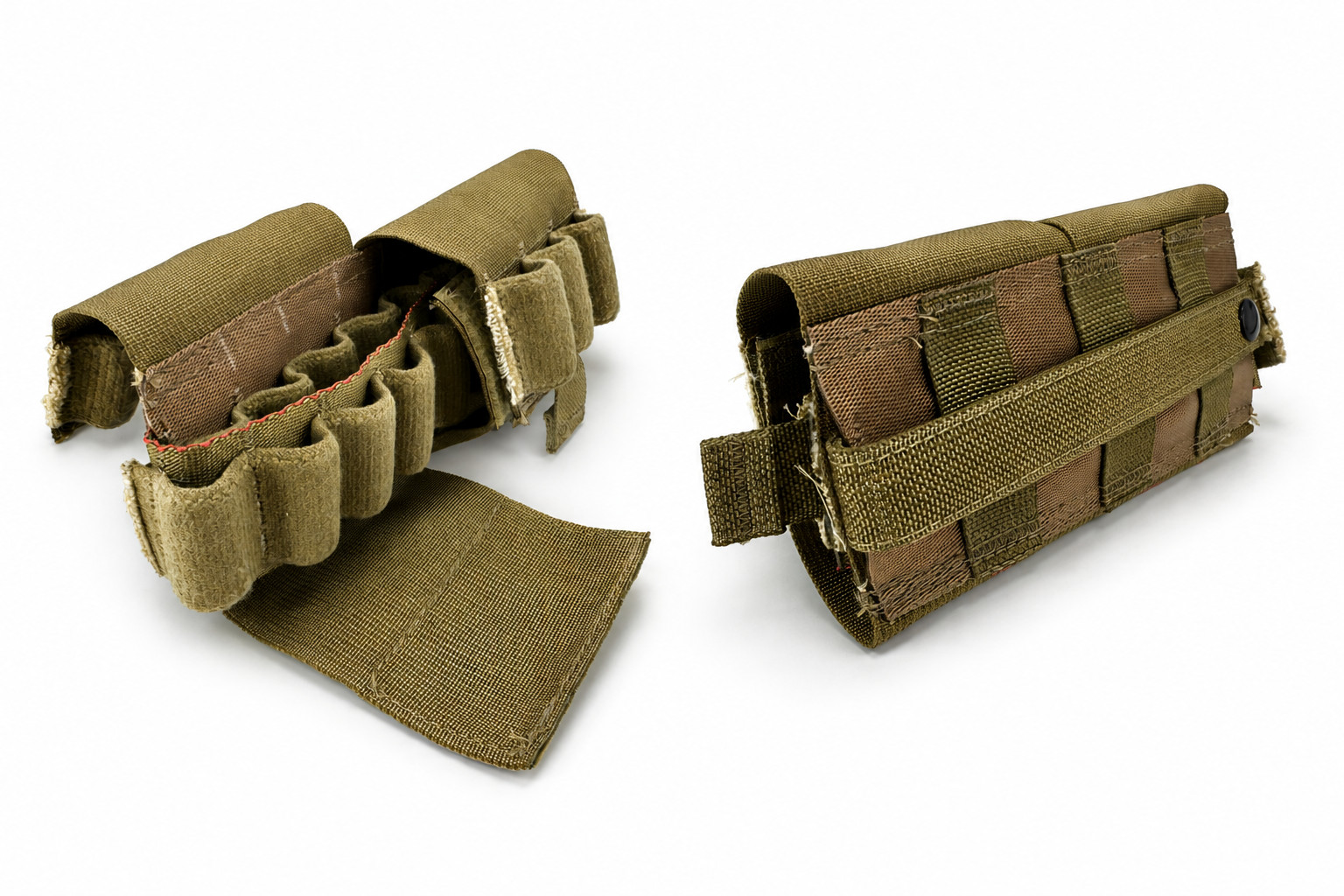 NEW Allied Industries Shotgun Breacher Pouch Shell Carrier CQB MOLLE KHAKI NEW Allied Industries Shotgun Breacher Pouch Shell Carrier CQB MOLLE KHAKI