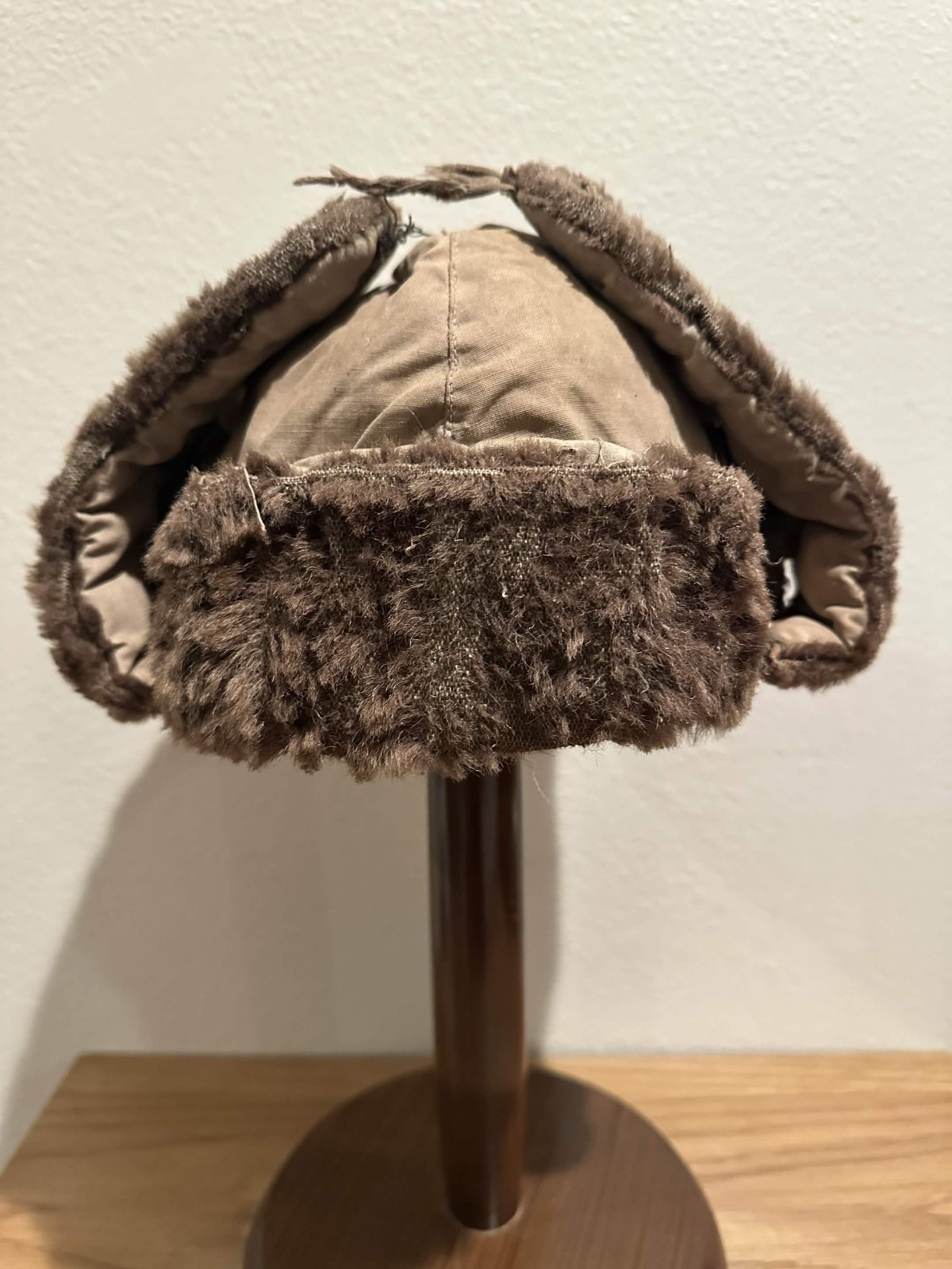 Original Korean War Chinese Communist Army PLA / PVA Ushanka Winter Hat Salty Original Korean War Chinese Communist Army PLA / PVA Ushanka Winter Hat Salty