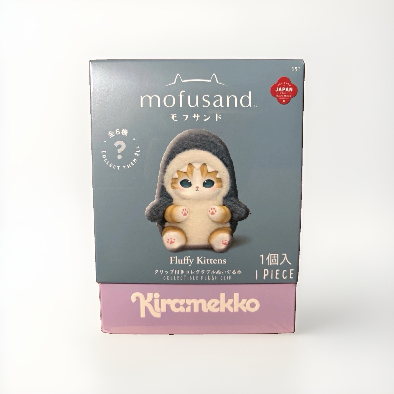 mofusand Fluffy Kittens Kiramekko Collectible Vinyl Plush Blind Box Shark? READ mofusand Fluffy Kittens Kiramekko Collectible Vinyl Plush Blind Box Shark? READ