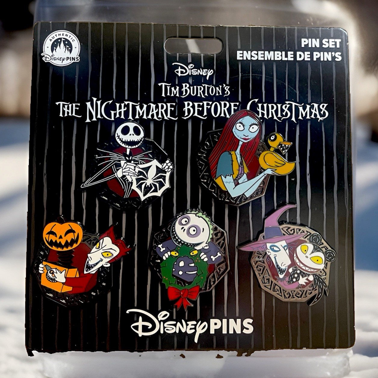 Disney Tim Burton’s The Nightmare Before Christmas Pin Set - Halloween Theme NEW Disney Tim Burton’s The Nightmare Before Christmas Pin Set - Halloween Theme NEW