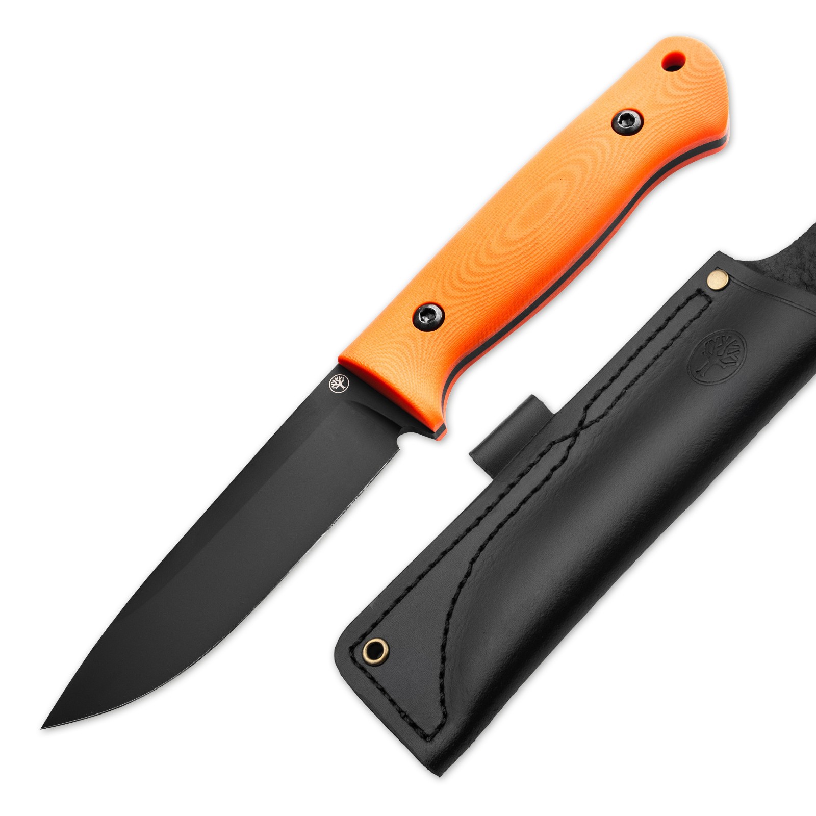 Boker DBK Bushfriend 2000 G10 Orange 4.25" Fixed Blade EDC Outdoor Knife 121003 Boker DBK Bushfriend 2000 G10 Orange 4.25" Fixed Blade EDC Outdoor Knife 121003