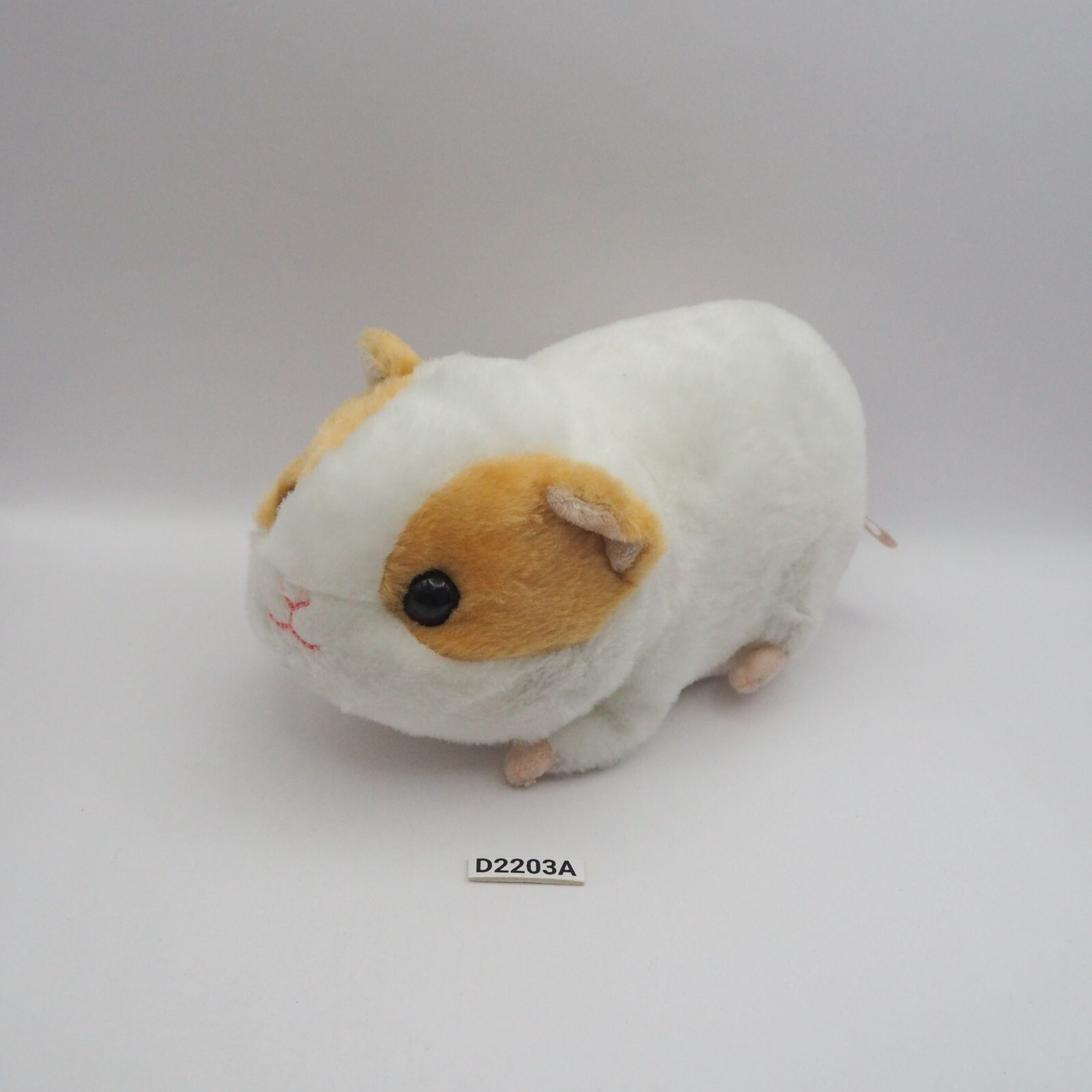 Motchiri Plump Guinea Pig Hamster D2203A Amuse 7" Plush Toy Doll Japan Motchiri Plump Guinea Pig Hamster D2203A Amuse 7" Plush Toy Doll Japan