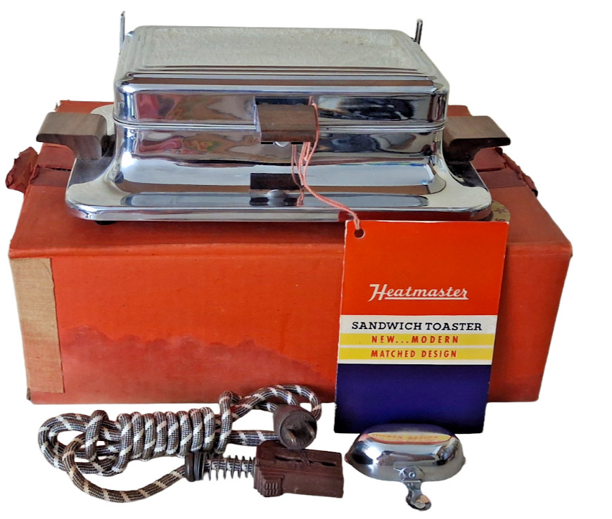NEW VINTAGE Heatmaster TOASTER 1931 NEW VINTAGE Heatmaster TOASTER 1931
