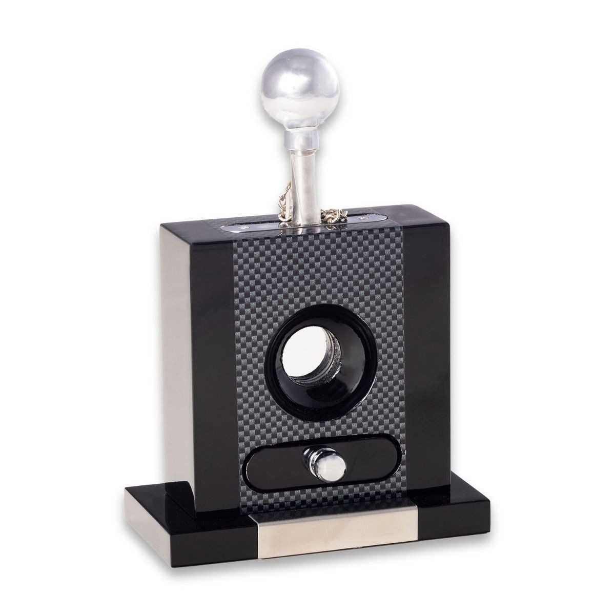 Bey Berk Landry Wood Table Top Cigar Cutter Bey Berk Landry Wood Table Top Cigar Cutter