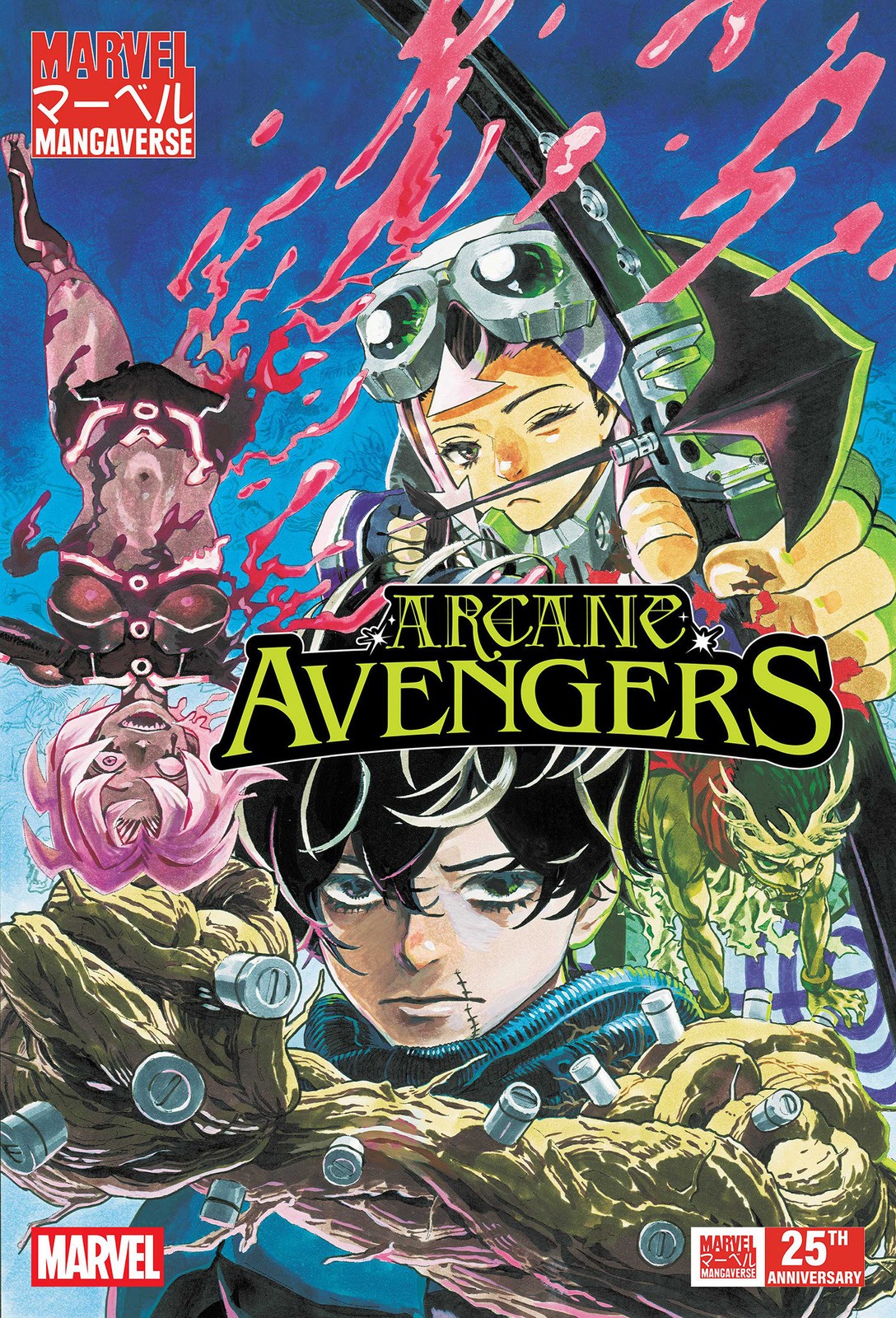 Marvel Mangaverse Arcane Avengers #1 CVR A Cover Variant 9/16/26 Marvel Mangaverse Arcane Avengers #1 CVR A Cover Variant 9/16/26