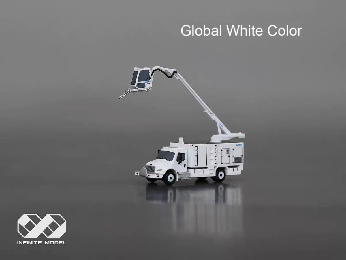1:200 scale Infinite de-icing truck airport GSE model 3D finished painted 1:200 scale Infinite de-icing truck airport GSE model 3D finished painted