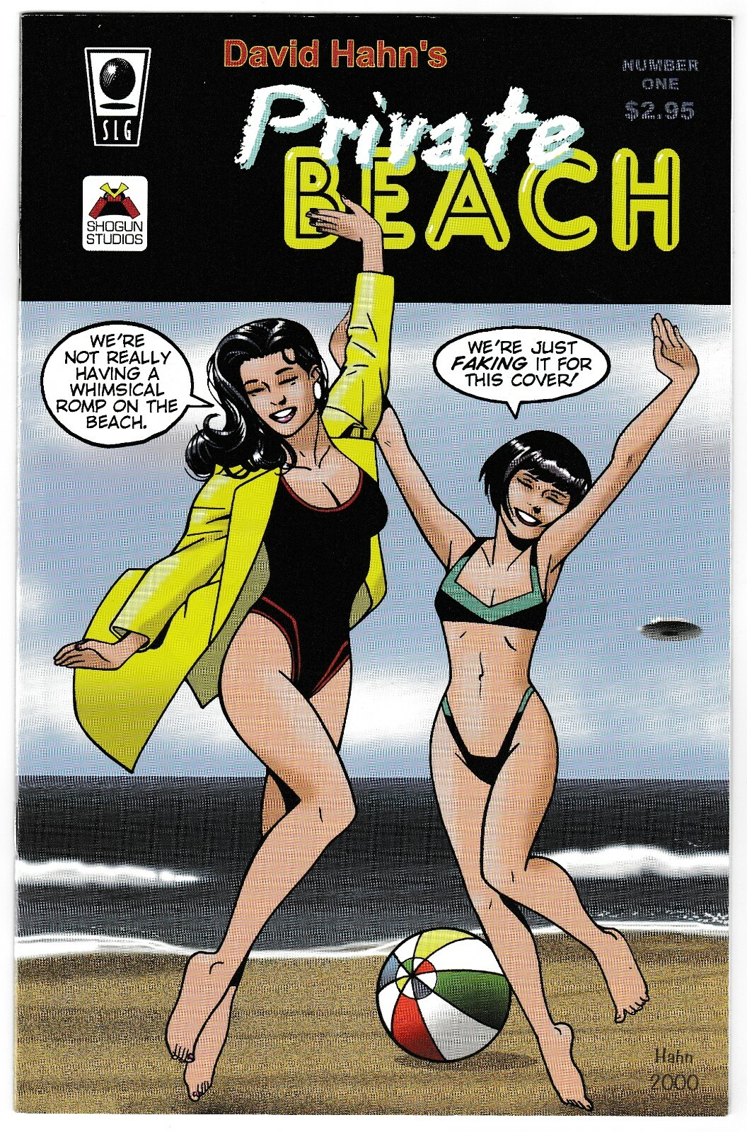 2001 PRIVATE BEACH # 1, 2 & 3 LOT OF 3 SLAVE LABOR COMICS 2001 PRIVATE BEACH # 1, 2 & 3 LOT OF 3 SLAVE LABOR COMICS