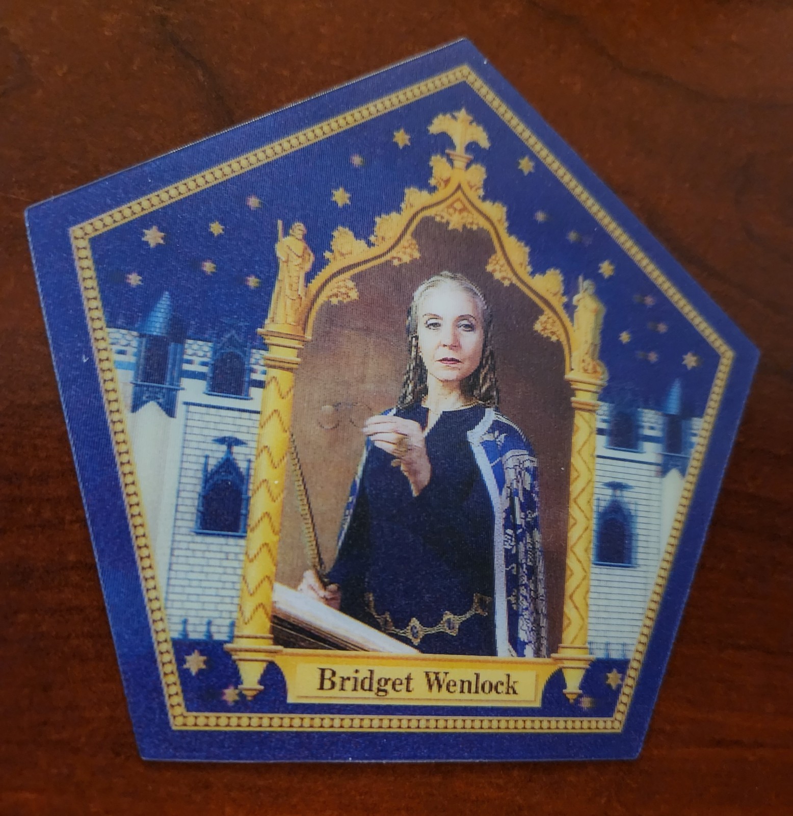 Harry Potter Chocolate Frog Cards Pentagonal Holographic Set Wizarding World Harry Potter Chocolate Frog Cards Pentagonal Holographic Set Wizarding World