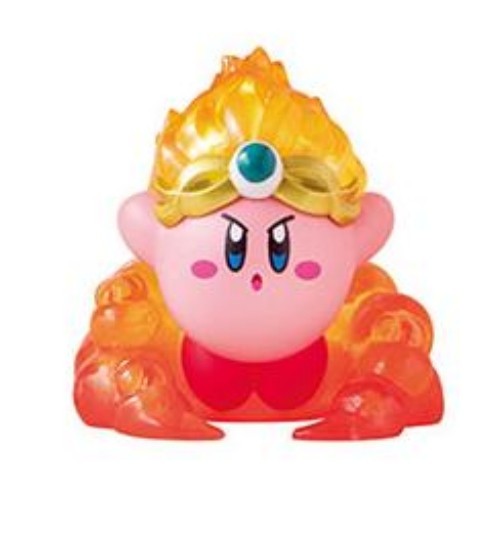 Fire Kirby - Kirby's Dream Land Copy Ability Figure Collection Bandai (Japan) Fire Kirby - Kirby's Dream Land Copy Ability Figure Collection Bandai (Japan)