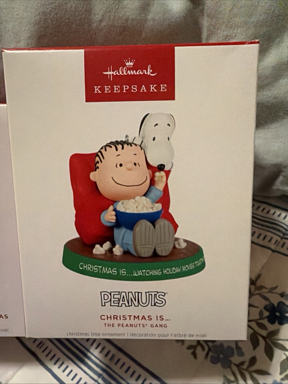  NEW RELEASE 2026 Hallmark CHRISTMAS IS #3 Peanuts gang Keepsake Ornament  NEW RELEASE 2026 Hallmark CHRISTMAS IS #3 Peanuts gang Keepsake Ornament