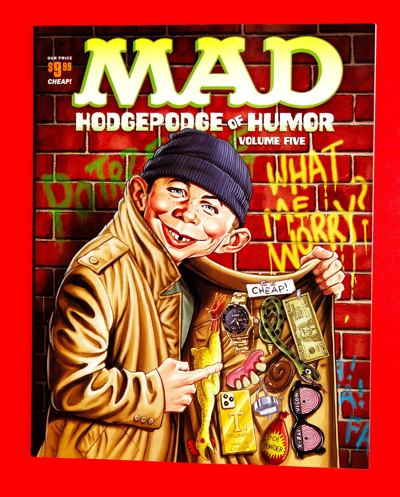 Mad Magazine Hodgepodge of Humor Vol 5 - Five - NEW 2026 Mad Magazine Hodgepodge of Humor Vol 5 - Five - NEW 2026