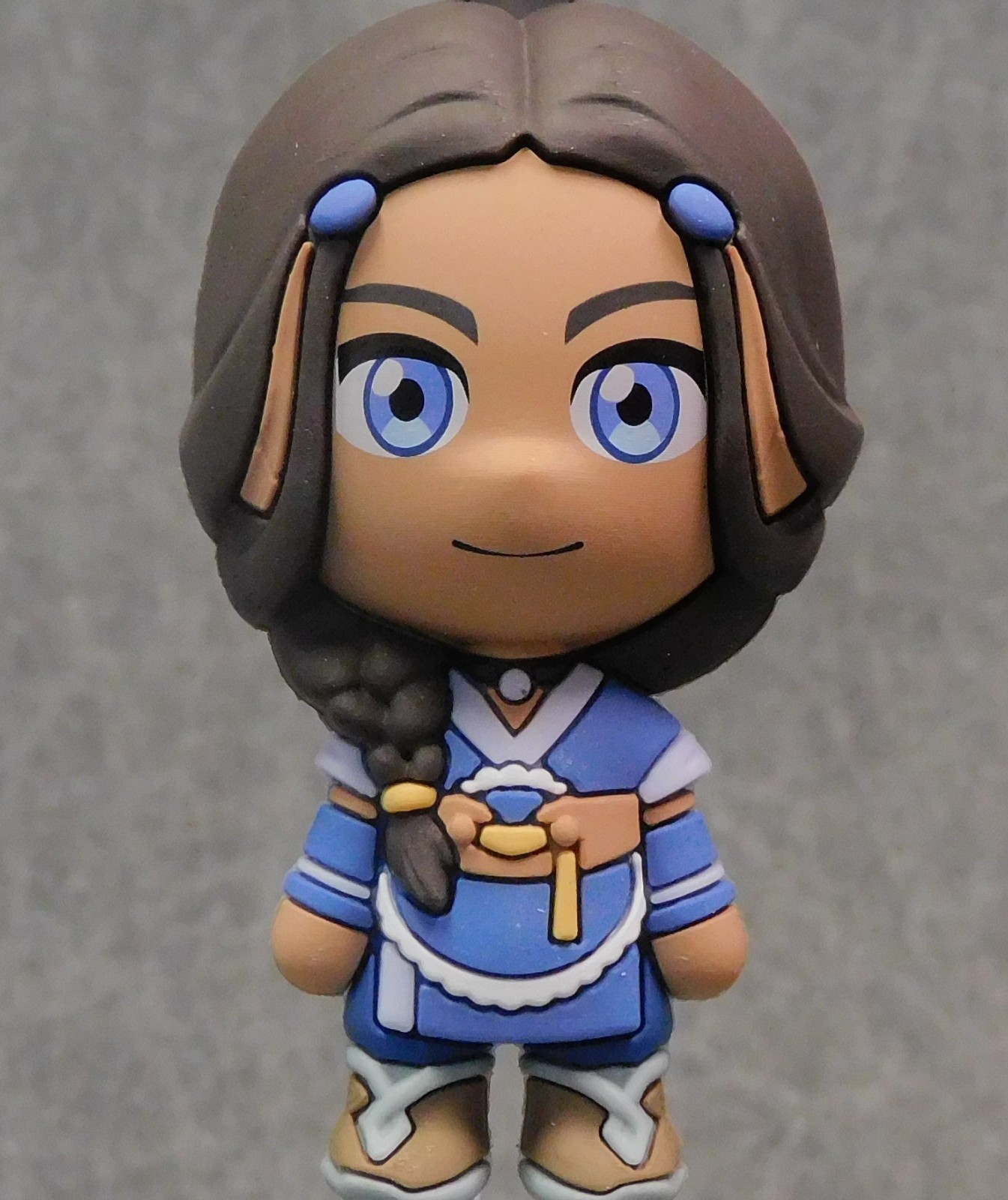 Avatar NEW * Katara Clip  * Blind Bag Legend of Aang Movie Key Chain Monogram