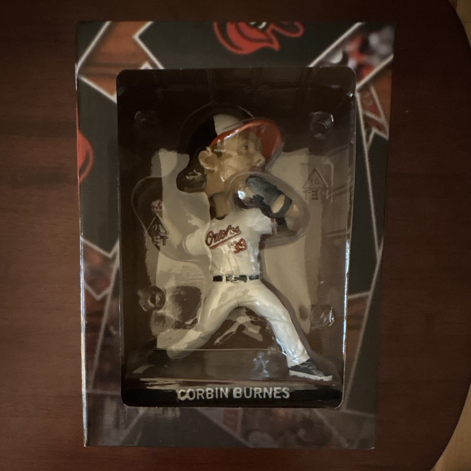 BDA Sports Corbin Burnes Baseball Bobblehead 2024