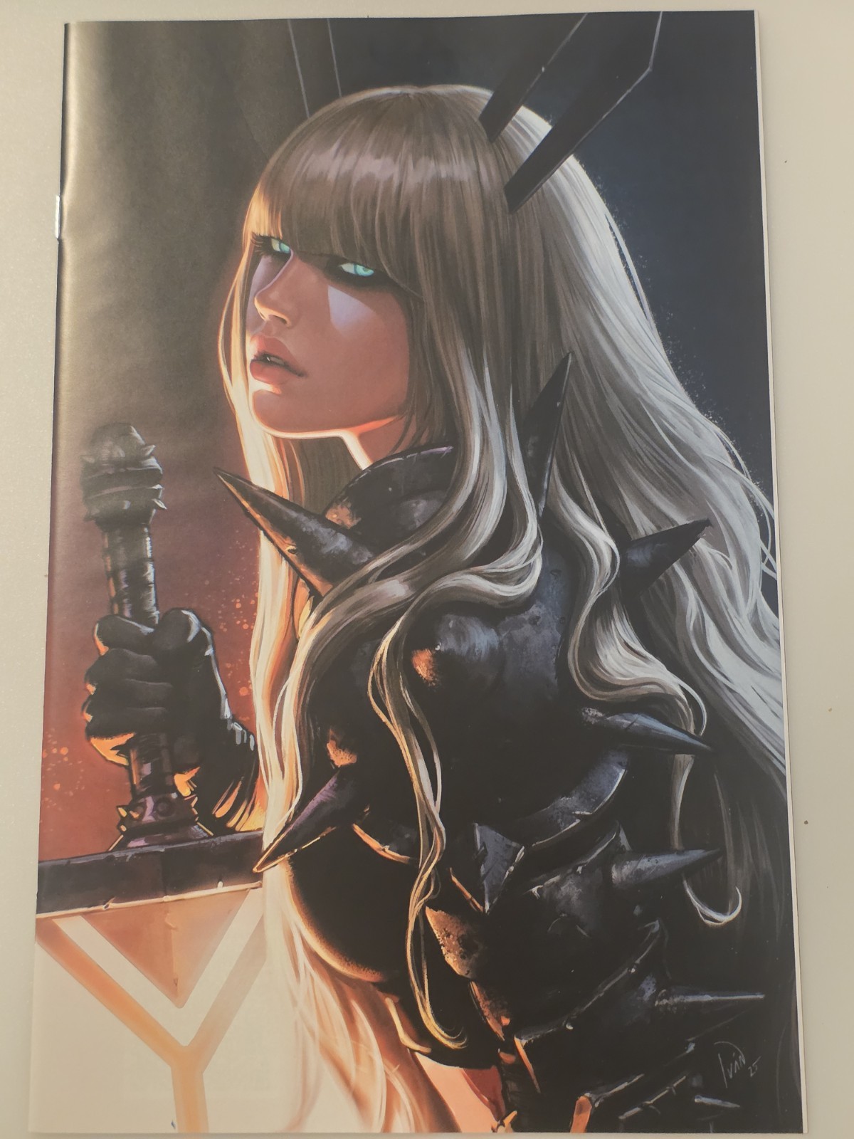 Marvel X-Men #23 Magik Virgin Ivan Talavera 1:100 Incentive Marvel X-Men #23 Magik Virgin Ivan Talavera 1:100 Incentive