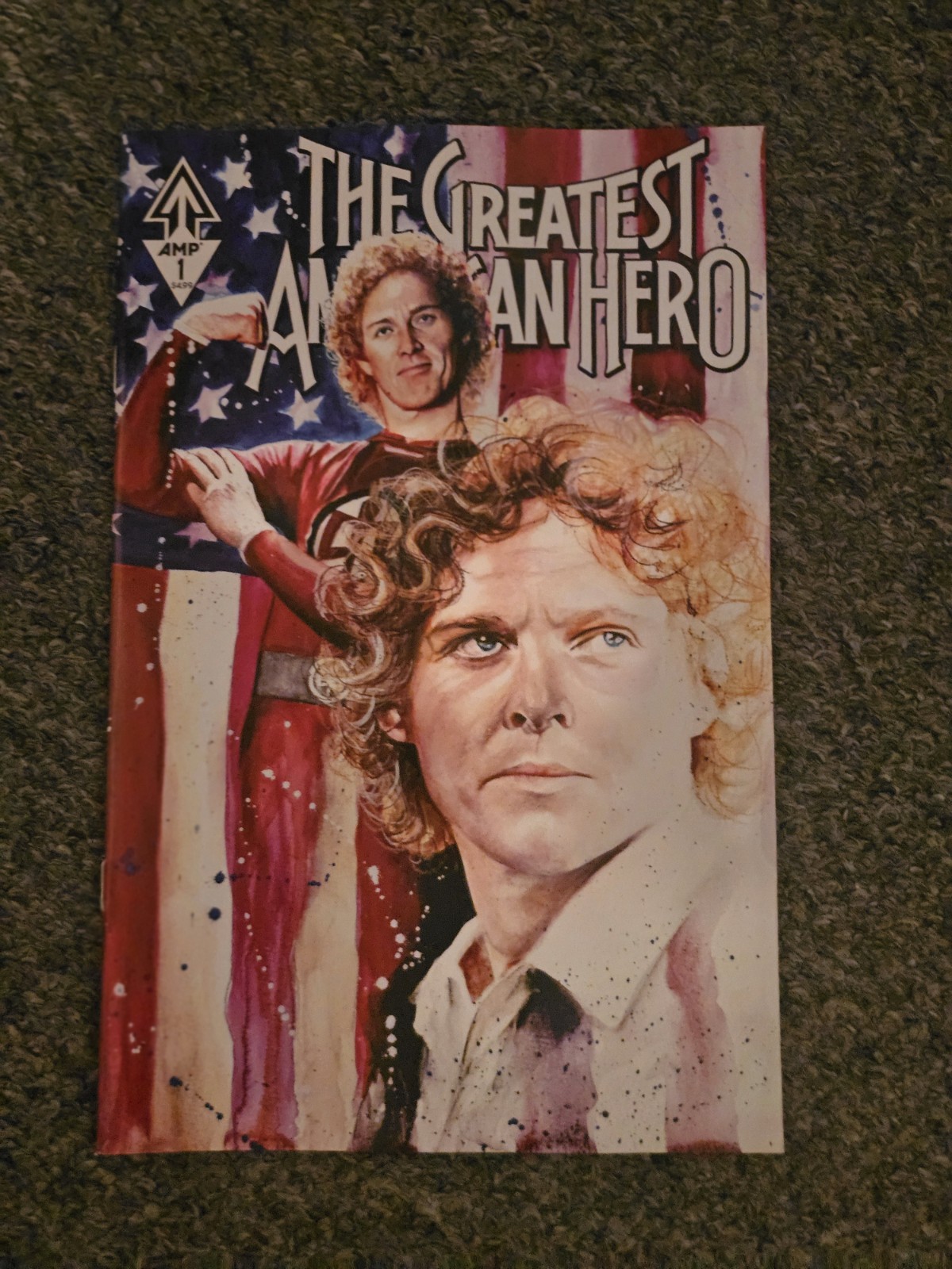 Greatest American Hero AMP Comics #1 Rob Prior Cover A (2026) NM