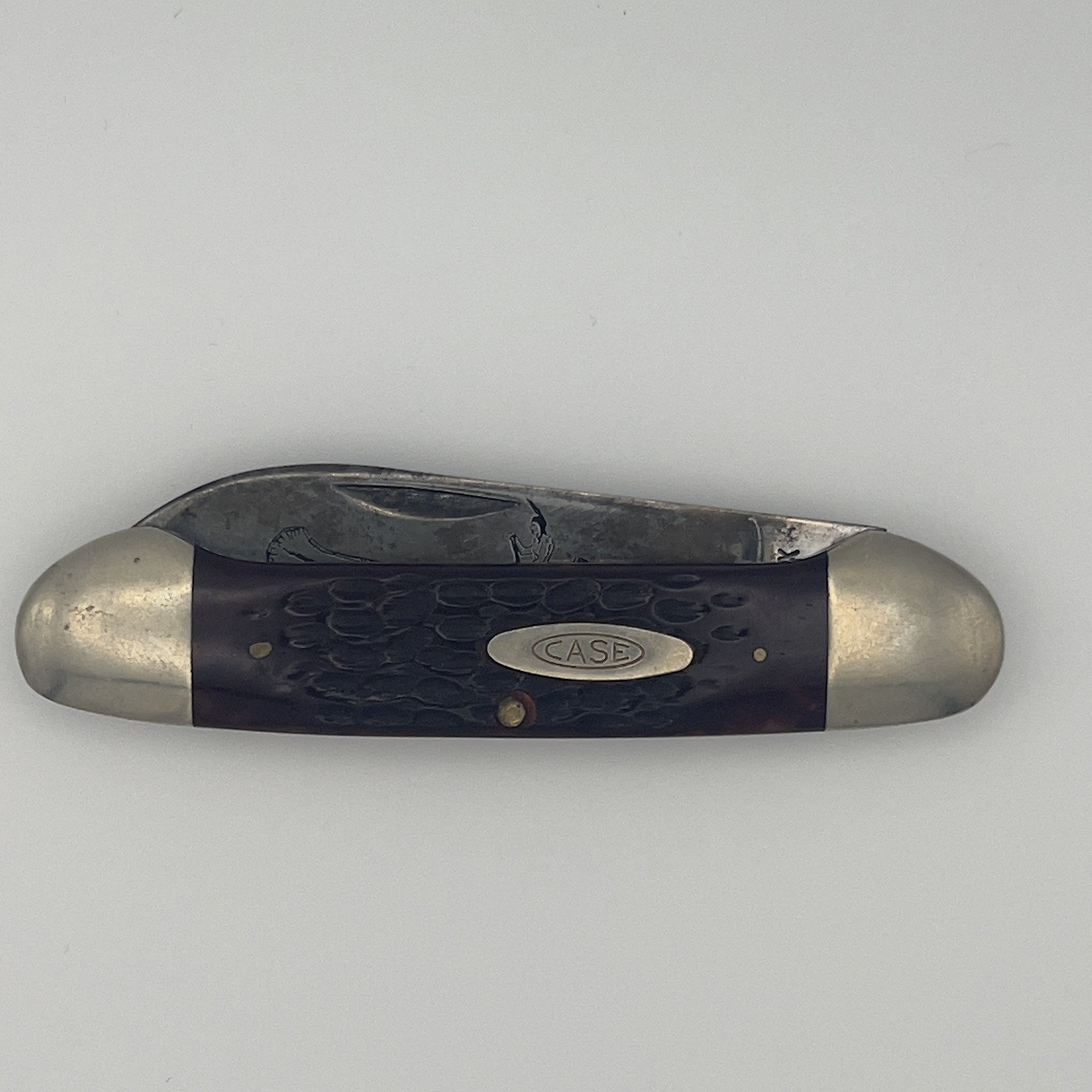Vintage 1975 Case XX USA 5 Dot 62131 2 Blade