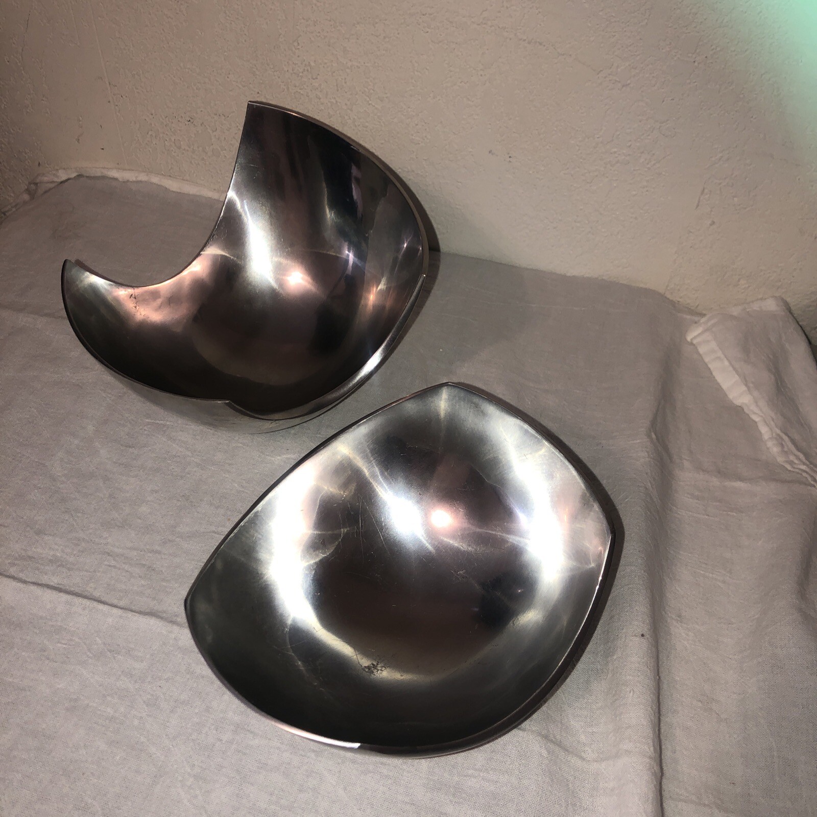 VTG 1987 Michael Lax Design for Grainware "Metaal" Sculptural Bowl ML-6107 ML62 VTG 1987 Michael Lax Design for Grainware "Metaal" Sculptural Bowl ML-6107 ML62